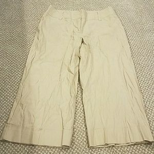 White House Black Market Capris